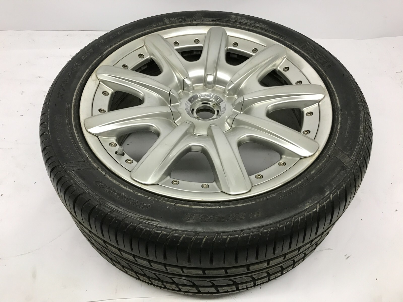 2004 2005 2006 2007 2008 2009 Bentley Continental 19" Wheel Rim Tire R19 OEM 19H