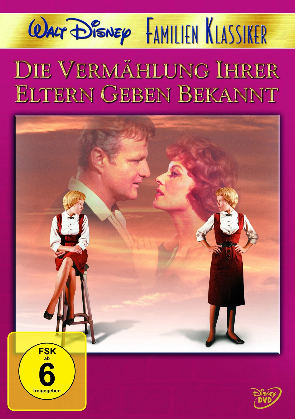 Die Vermählung ihrer Eltern geben bekannt (DVD)