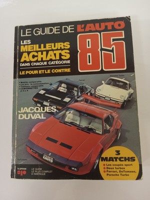 Le guide de l'auto 85 - Jacques Duval