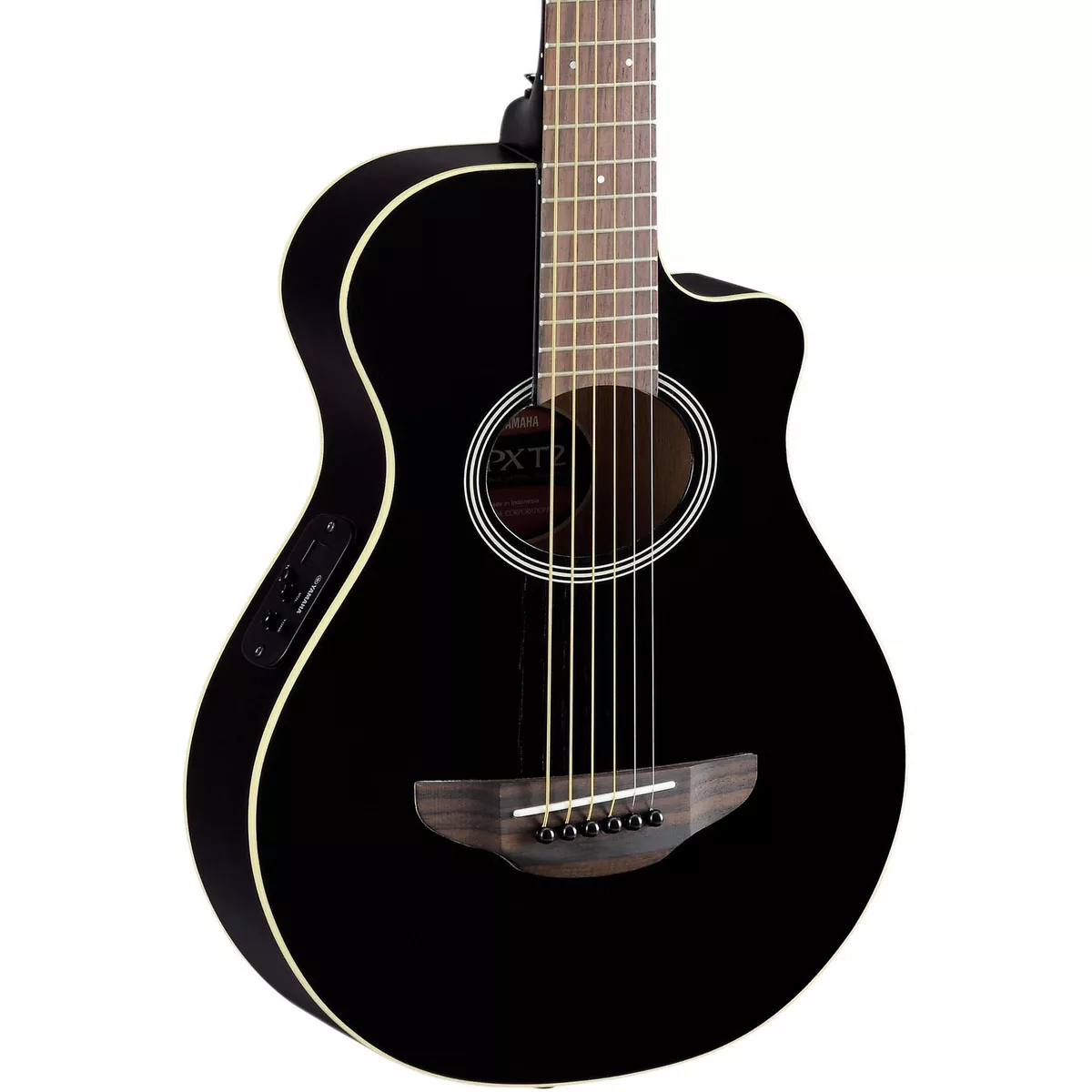 Yamaha APXT2 3 4 Scale Compact Mini Acoustic Electric Guitar