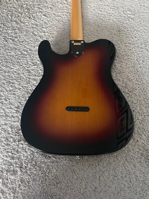 G&L ASAT Classic Signature 1991 Vintage USA Sunburst Leo