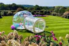 10ft Inflatable Bubble House/Outdoor Balloons Tent For Party & Event/Pump/Blower
