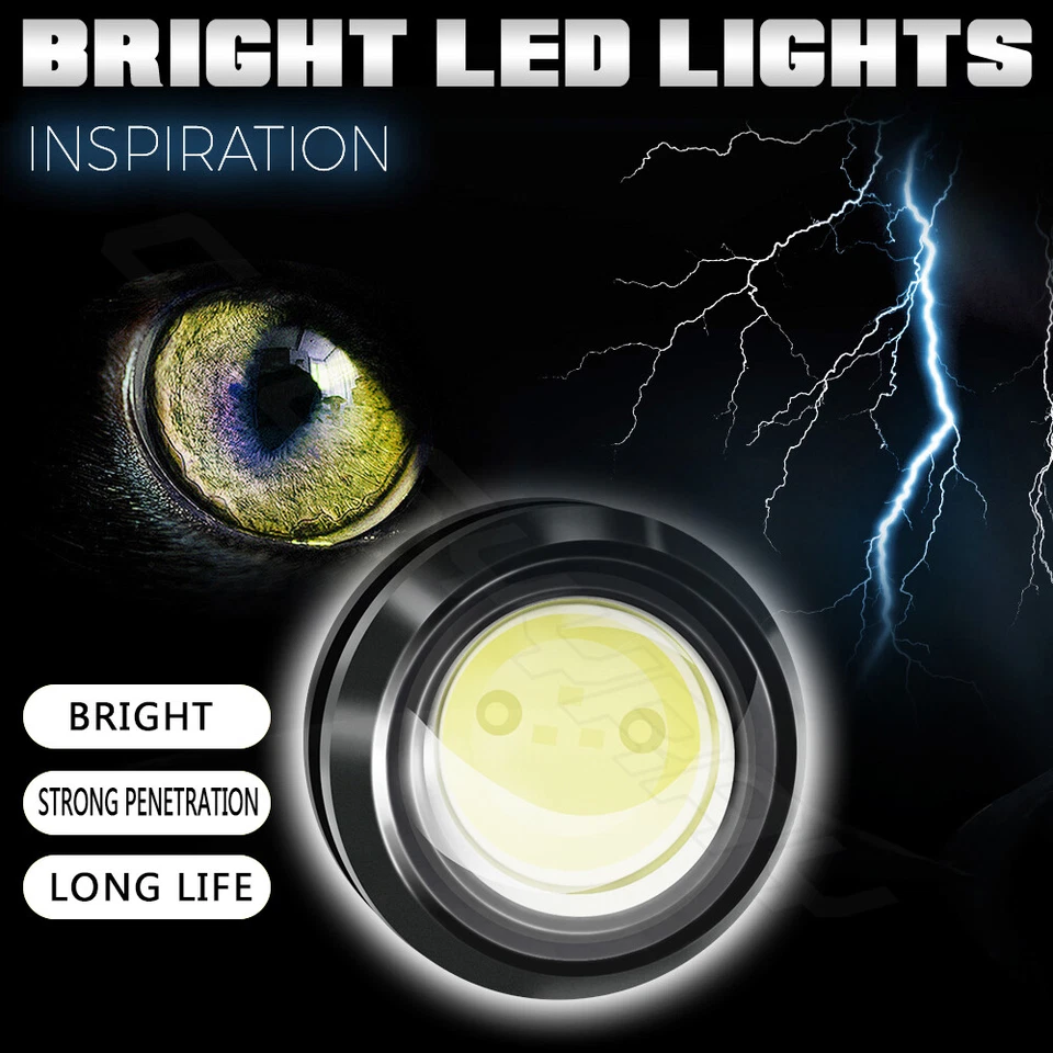 LED Back-up Reverse Light For ATV RZR Sportsman 900 Turbo 1000 S Polaris Ranger - Image 2 of 4