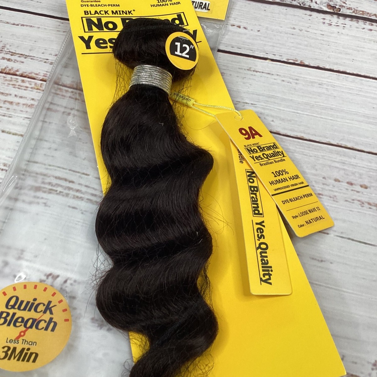 9A MINK BRAZILIAN NATURAL WAVE Plush Mink Brazilian Body Wave – Kashmere Kollection & Co main image 3
