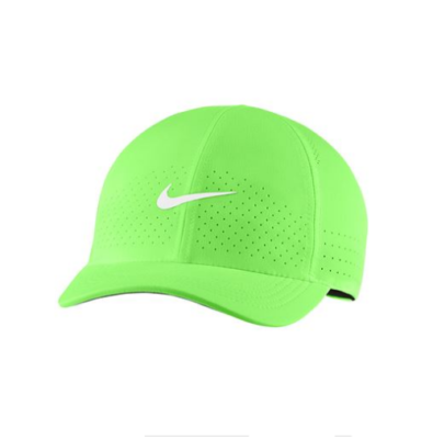 nike lime green cap