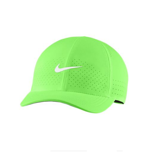 Nike Heritage86 Court Aerobill Advantage Tennis Hat Unisex Lime 