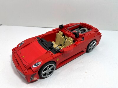 Lego Racers: Ferrari 430 Spider 1:17 8671 (2006) | eBay