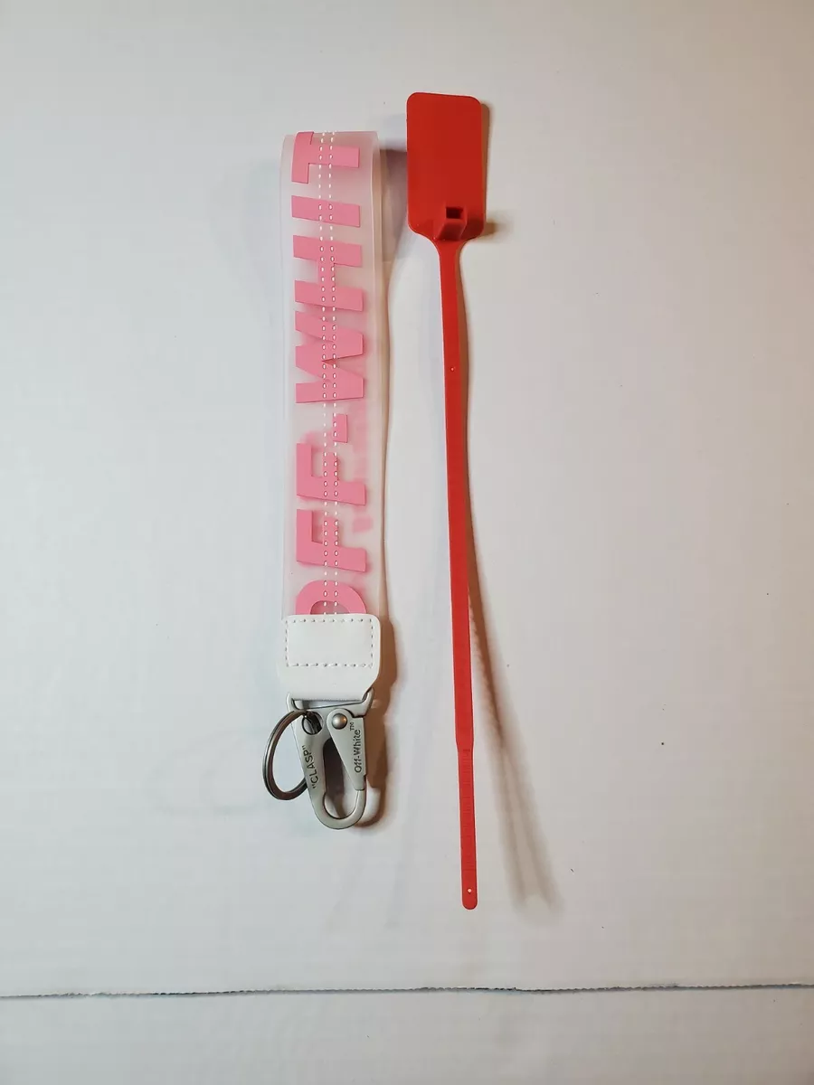 Pink keychain hotsell lanyard
