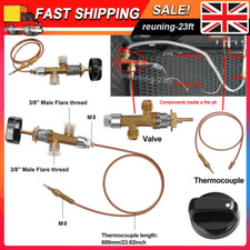 Gas Heater Valve LPG Gas Safety Controller Valve with Thermocouple Knob Switch