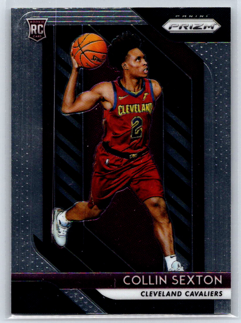 2018-19 Panini Prizm Collin Sexton #170 RC Cleveland Cavaliers