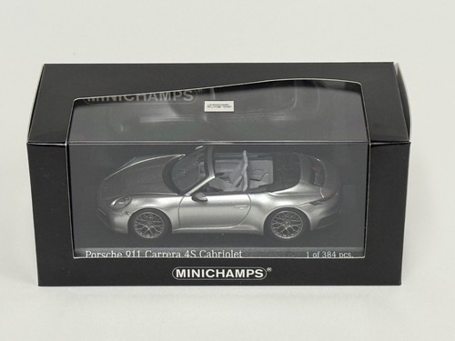 1/43 Minichamps Porsche 911 Carrera 4 S from 2019 in Silve 410 069330 BK141 - Picture 6 of 7