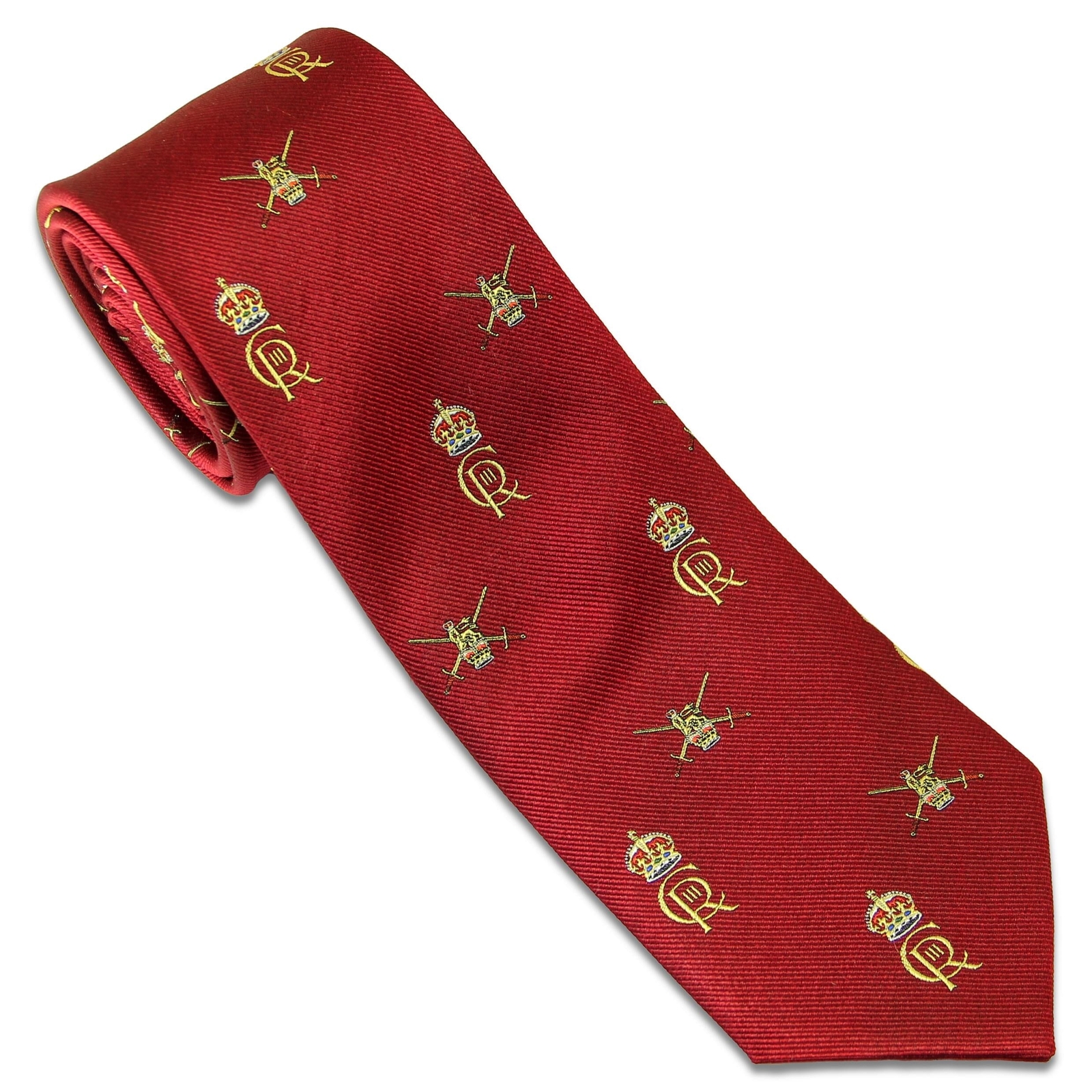 King Charles III Coronation Tie (Silk) - British Army