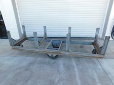 Durham Bar Cradle Truck, Pipe, Conduit, Bar Dolly, 28 x 96 x 30, 10,000#