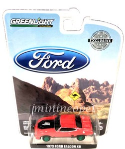 GREENLIGHT-29946-HOBBY-EXCLUSIVE-1973-FORD-FALCON-XB-1-64-RED-PEPPER-Chase