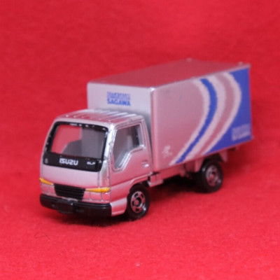 超レアSAGAWA ISUZU ELF ミニカー リモコン付き 超レアSAGAWA ISUZU ELF ミニカー リモコン付き Takara Tomy