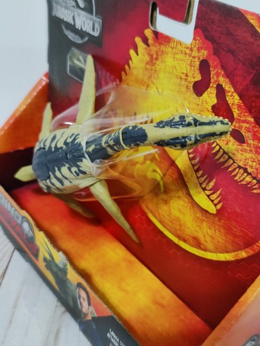 Jurassic World PLESIOSAURUS Savage Strike Dino Rivals Action Figure New Mattel - Afbeelding 4 van 7