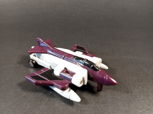 Vintage Transformers G1 1980s FLATTOP Commander Figure Micromaster Hasbro - Imagen 8 de 12