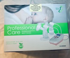 NEW Professional Care Electric Portable Breast Pump LCD Screen 19 Pieces.