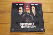 SOMEBODY HAS TO SHOOT THE PICTURE LASERDISC NOS LD  LARGE RIP IN SHRINK 