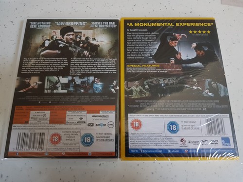The Raid 1 & 2 - DVD - New & Sealed - Imagen 2 de 2