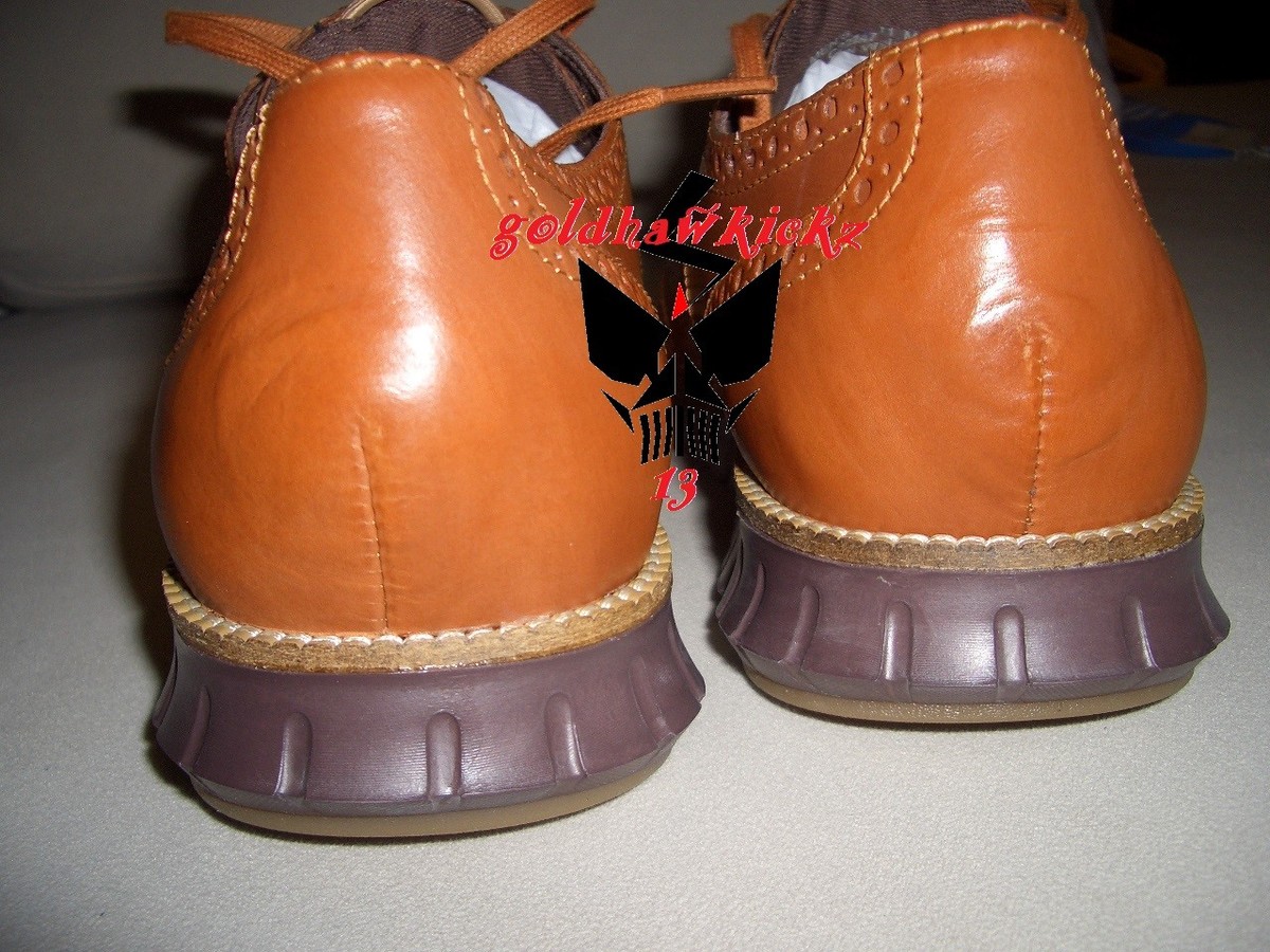COLE HAAN ZEROGRAND WING OXFORD Deconstructed wingtip C22747 Tan Size 12 M Cole Haan Men main image 3