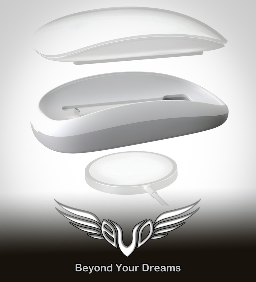 For Magic Mouse 2 - Wireless Charging Support Case (USA) | eBay