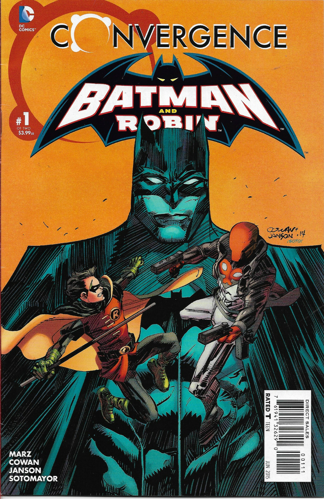 CONVERGENCE Batman and Robin #1 (of 2) - Back Issue (S)