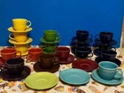 Fiesta Teacups and Saucers Various Colors You Choose
