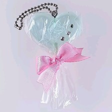 Porte-clés mascotte bonbon cœur princesse Cendrillon Disney du Japon