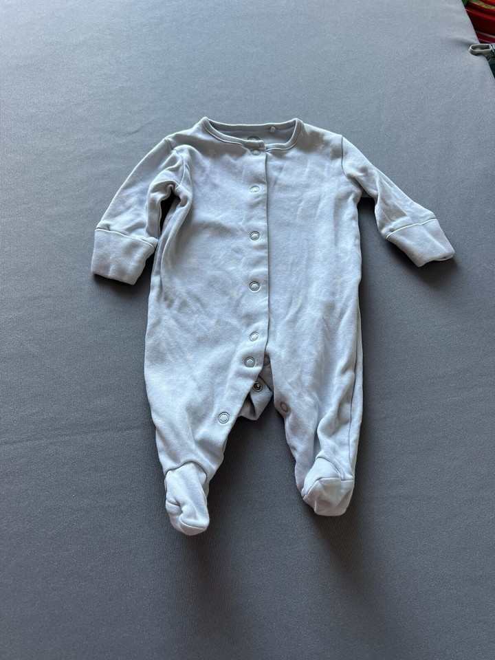 Newborn Tiny Baby Boy Clothes Bundle 03 Months First Size Outfit