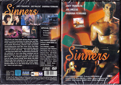 Sinners - 2000 - DVD - Film - DVD von 2003 - NEU + OVP !