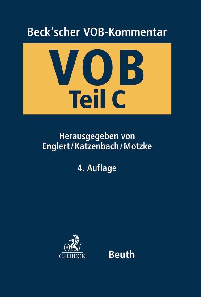 Thumbnail - Beck'scher Vob- Und Vergaberechts-kommentar, Klaus Englert