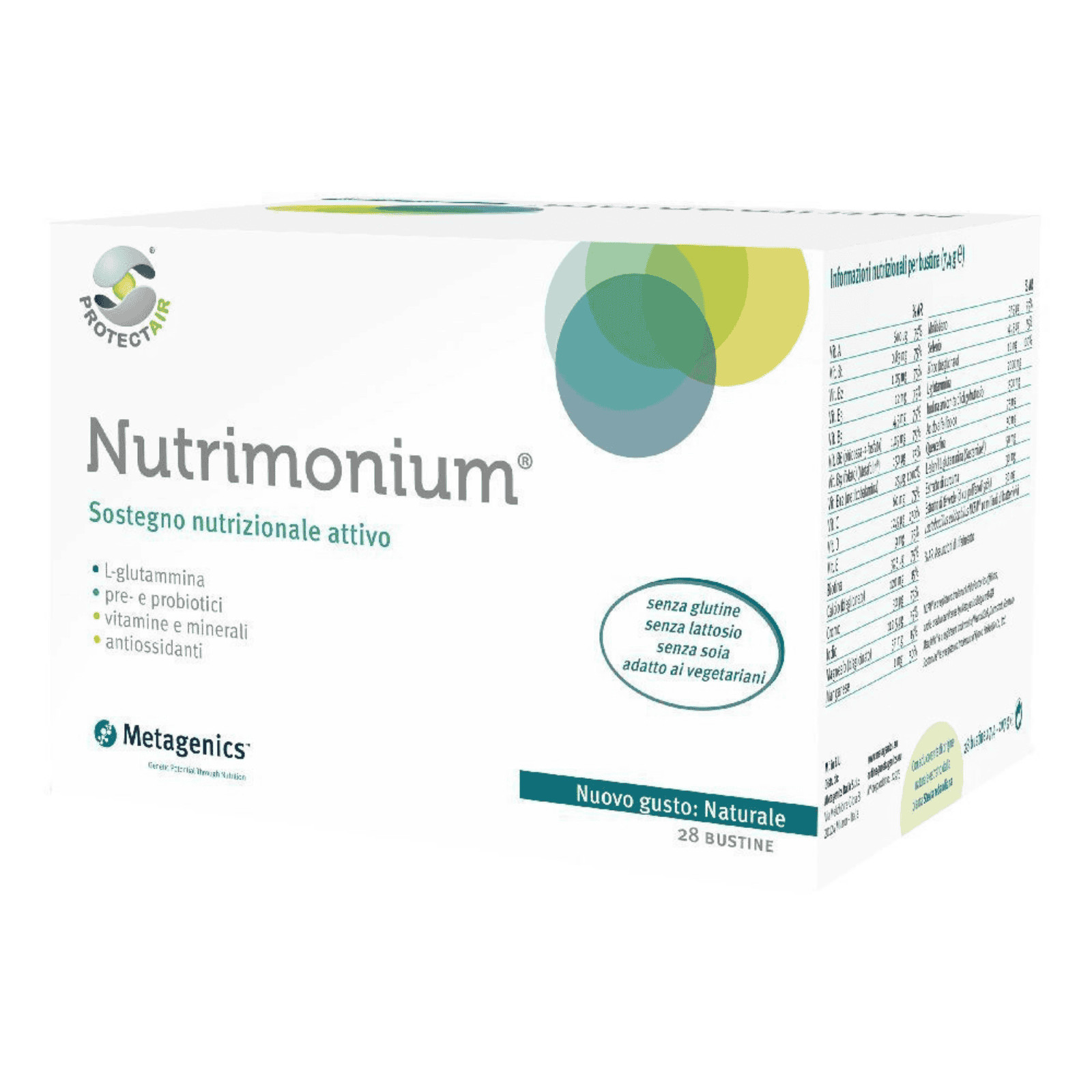 Metagenics Nutrimonium 28 Bustine: Ottimizza il Tuo Intestino ora