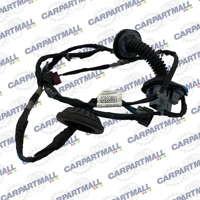 2011 2012 CHEVROLET MALIBU REAR RIGHT SIDE DOOR WIRING HARNESS 20950851 OEM