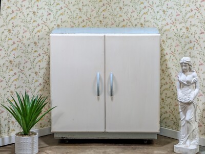 Vintage Küche Speisekammer Schrank Metall Sideboard Schrank Aufbewahrung KOSTENLOSE KURIERLIEFERUNG