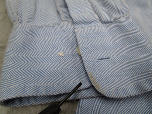 Disneyland Resort Dress Shirt Mens Extra Large Blue Button Up Mickey Mouse - Picture 5 of 12
