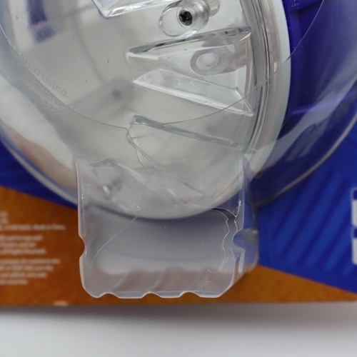 Nerf Dog Puzzle Treat Ball Chase For Treats Blue Clear Dishwasher Safe New - Picture 7 of 8