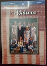 DVD, The Waltons, Season 8, Complete, BRAND NEW