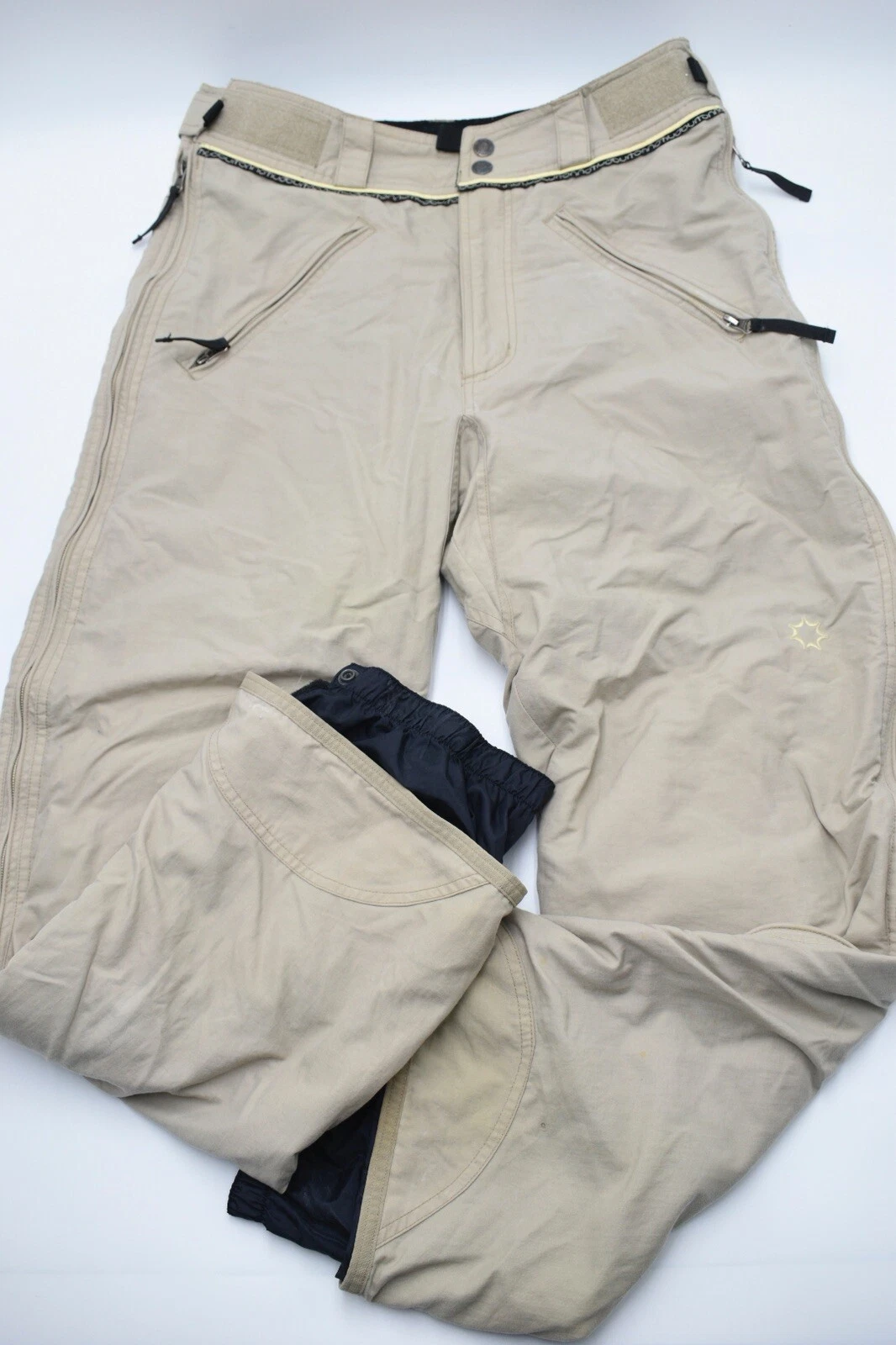 burton vintage universe snowboard ski insulated winter pants