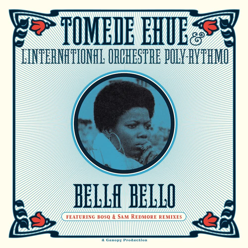 Ehue, Tomede & L'International Orchestre Bella Bello (Vinyl LP)