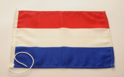 Landesfahne Bootsflagge Flagge Fahne Niederlande 30 x 45 cm von NAVYLINE