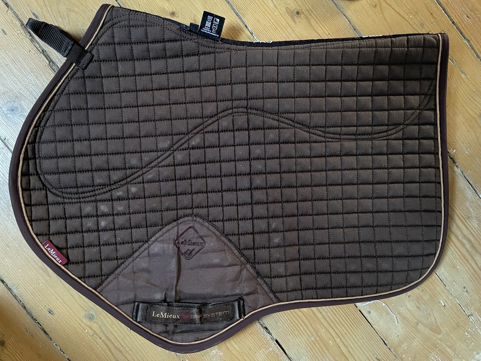 Le Mieux Pro Sport X Grip CC Saddle Pad eBay