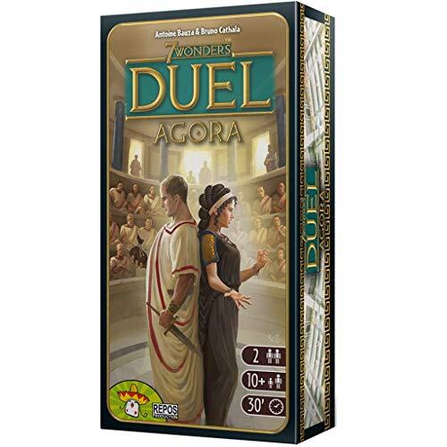 Unbox Now - 7 Wonders Duel Agora - Versione Spagnola (o2F)