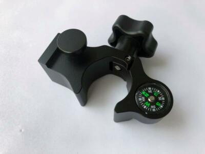 Nouveau Pince Prism Pole Clamp pour Trimble TOPCON Sokkia Sud date collector