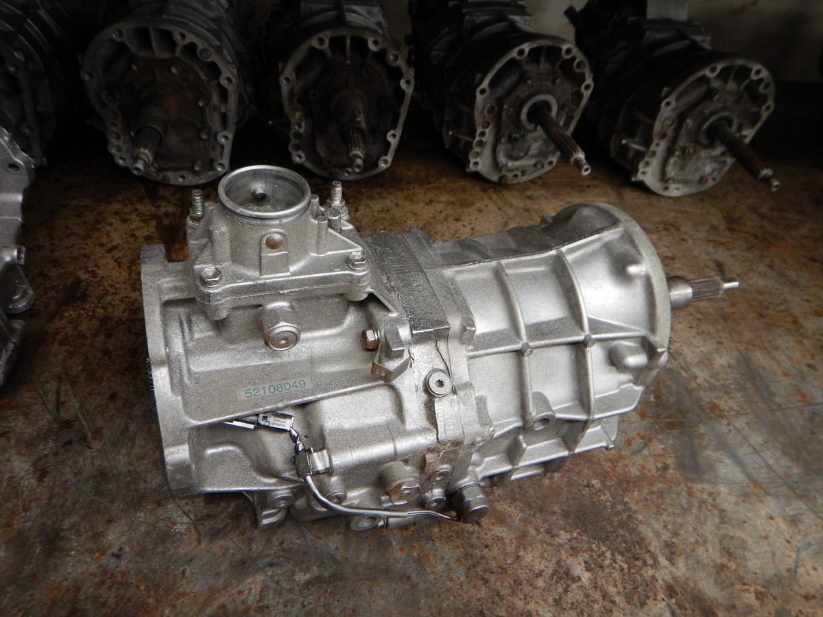 JEEP Wrangler YJ 1987-93 AX5 Manual Transmission 5-Speed 2.5 Liter