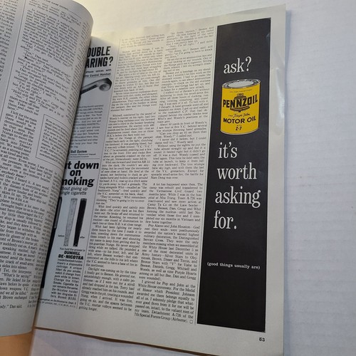 Saturday Evening Post Magazine-October 23,1965-Medal of Honor Winner-Battle Stry - Picture 10 of 15