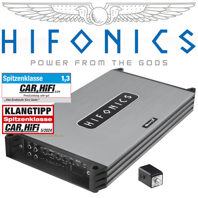 Hifonics 1600 Watt 4-Kanal Verstärker MERCURY IV/800 EVO Auto PKW Endstufe 4/800