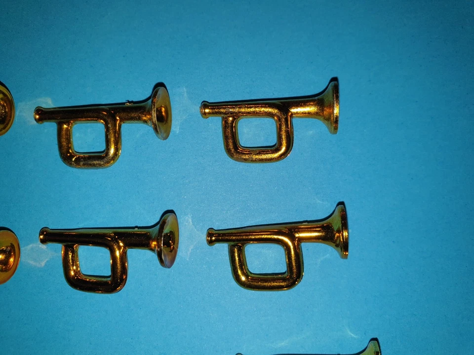 PLAYMOBIL OESTE Lote de Cornetas o Trompetas Nordistas Guerra Civil Americana - Imagen 4 de 4