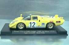 FLY FERRARI 512 S CL LE MANS 24 HOURS 1970 FRANCORCHAMPS 88005 SLOTCAR 1:32 M/B