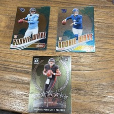 RookiePanini 2024 NFL 3-Card Lot Absolute Roo...